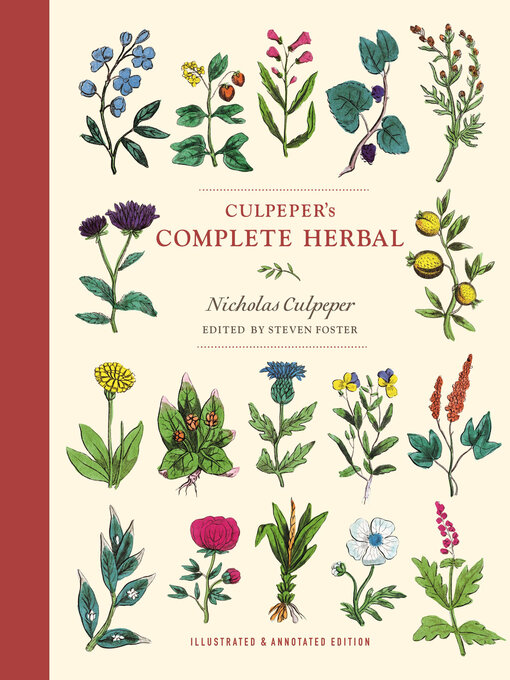 Title details for Culpeper's Complete Herbal by Nicholas Culpeper - Available